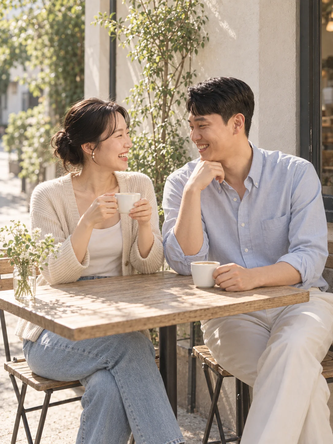 신랑 사진
